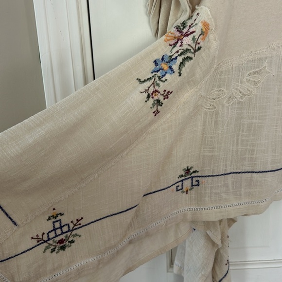 NWT Embroidered free people tunic - Picture 5 of 8